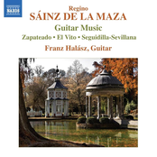 Sáinz de la Maza: Guitar Music