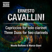 Cavallini: 30 Capriccios for Clarinet - 3 Duos