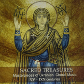 Sacred Treasures: Masterpieces of Ukrainian Choral Music of the XV - IXX Centuries