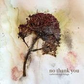 No Thank You: Embroidered Foliage
