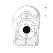 A Shapeless Pool Of Lovely Pale Colours Suspended In The Darkness