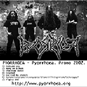 Pyorrhoea, Promo 2002