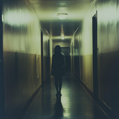 between the empty spaces