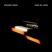 Album cover for Sun of June, by Rikard From