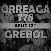 ORREAGA 778 / GREBOL Split 12"