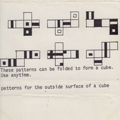 Patterns for the outside surface of a cube v. 1