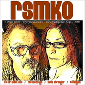 r. stevie moore with krystyna olsiewicz