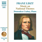 Liszt: Complete Piano Music • Volume 58: Music on National Themes