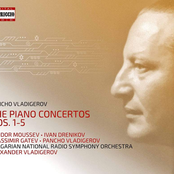 Vladigerov: Piano Concertos Nos. 1-5 & 5 Silhouettes, Op. 66