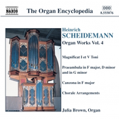 SCHEIDEMANN: Organ Works, Vol.  4