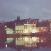 I spent the night demolishing the old garden path