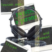 Lesson One: Listen and Repeat
