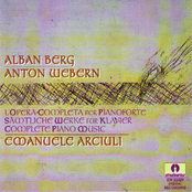Alban Berg - Anton Webern : Complete Piano Music