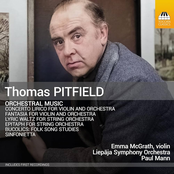 Pitfield: Orchestral Music