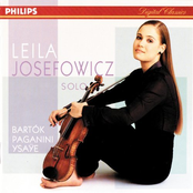 Leila Josefowicz: Bartok/Paganini/Ysaye/Schubert etc.: Sonata for Solo Violin etc.