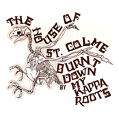 The House of St Colme Burnt Down