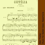 Music for Ballet Class- Repertoire