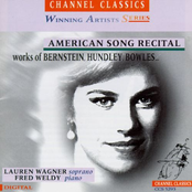 American Song Recital: Works of Bernstein, Hundley, Bowles...