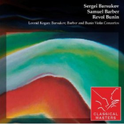 Violin Concertos by Barsukov, Barber & Bunin (Leonid Kogan perf.)