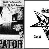 Apator Masturbates In Praise Of Black Satan... / Total Hate