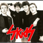 the skids