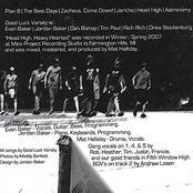 Head High Heavy Hearted