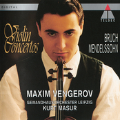 Maxim Vengerov: Bruch & Mendelssohn: Violin Concertos