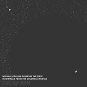 Michael Collins Observes the First Moonwalk from the Columbia Module