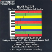 Mendelssohn / Bach / Saint-Saens / Boellmann / Lindberg / Vierne: Organ Music