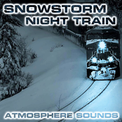 Snowstorm Night Train Atmosphere Sounds