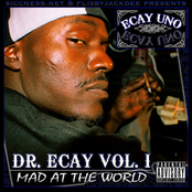 Dr. Ecay Mad At The World