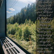 The clouds are singing, as the wind drift them apart. Why is it the way it is? One might never understand. Luckily one might not need to understand to enjoy looking up at the clouds, through the window of the moving train. In hopes of wonder.