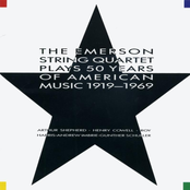The Emerson String Quartet Plays 50 Years Of American Music 1919-1969