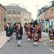 the auld town band & pipes