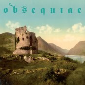 Obsequiae - The Palms of Sorrowed Kings Artwork