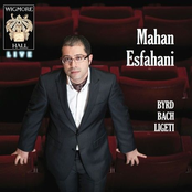 Mahan Esfahani: Byrd / Bach / Ligeti - Wigmore Hall Live