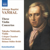 VANHAL: Violin Concertos in G major, B flat major, and G major