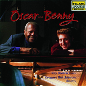 When The Lights Are Low by Oscar Peterson & Benny Green