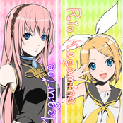 megurine luka, kagamine rin