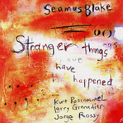 Seamus Blake: Stranger Things Have Happened