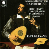 Libro Quarto d'Intavolatura di Chitarone