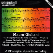 GIULIANI: Complete Works for Flute and Guitar, Vol. 2