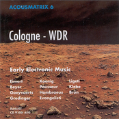 Cologne - WDR: Early Electronic Music