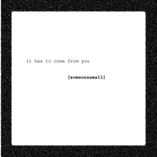 It Has To Come From You