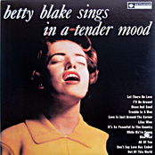 Sings in A Tender Mood