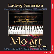 Mozart (vol.V): K.570, K.457, Fantaisie K.475
