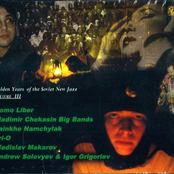 Golden Years of the Soviet New Jazz-Volume 3-CD 3