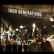 Collide by 1000 Generations