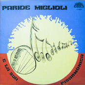 Paride miglioli e la sua fisarmonica