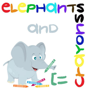 elephants and crayons